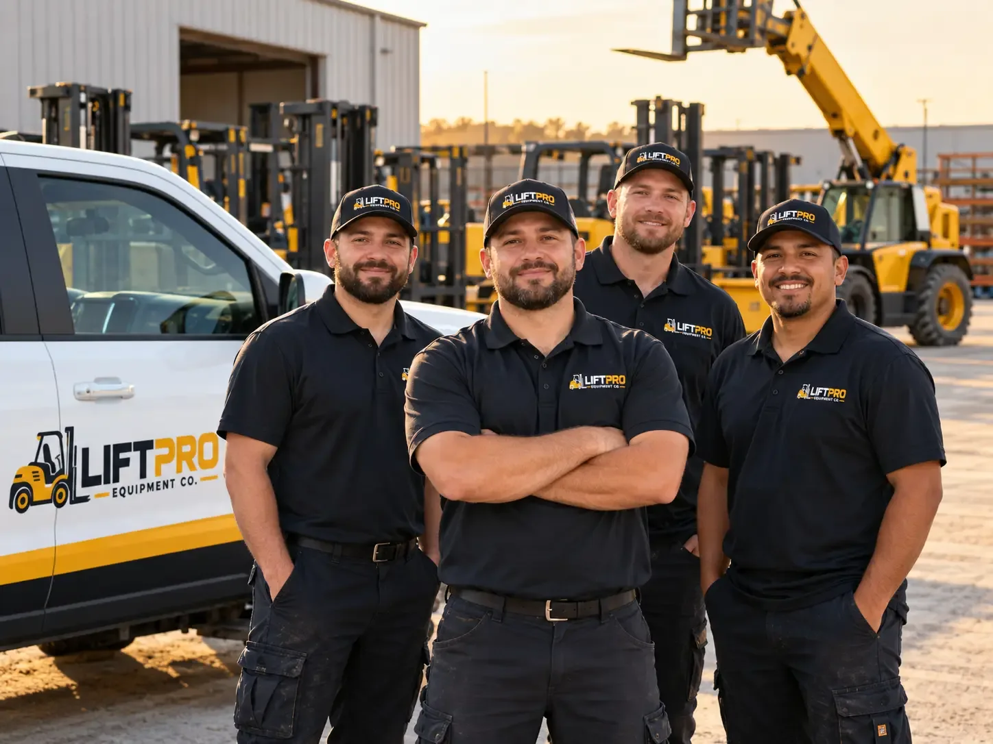 Forklift Rental company in Bradford, IL