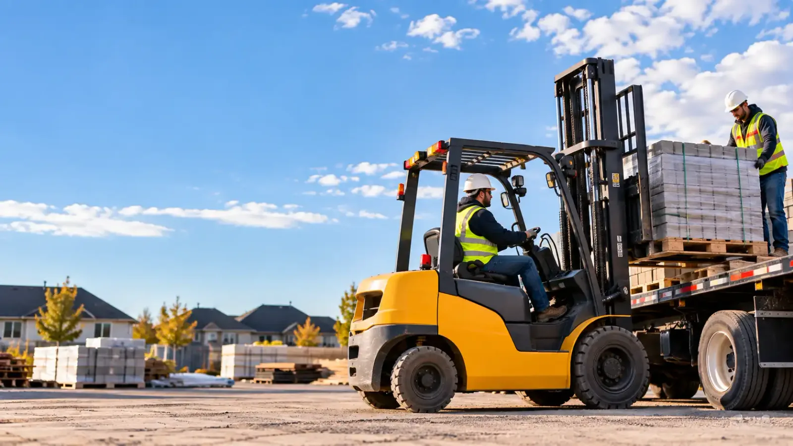 Forklift Rental in Bradford, IL